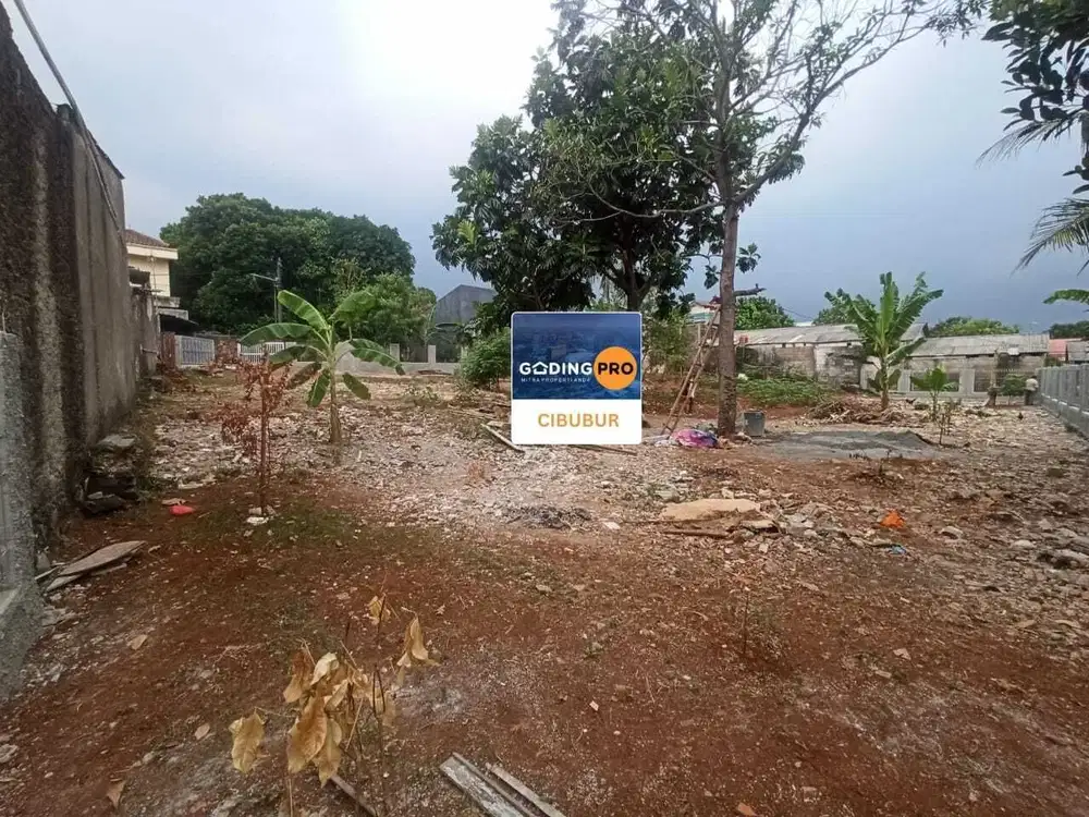 Di jual tanah di Pondok Ranggon jakarta timur