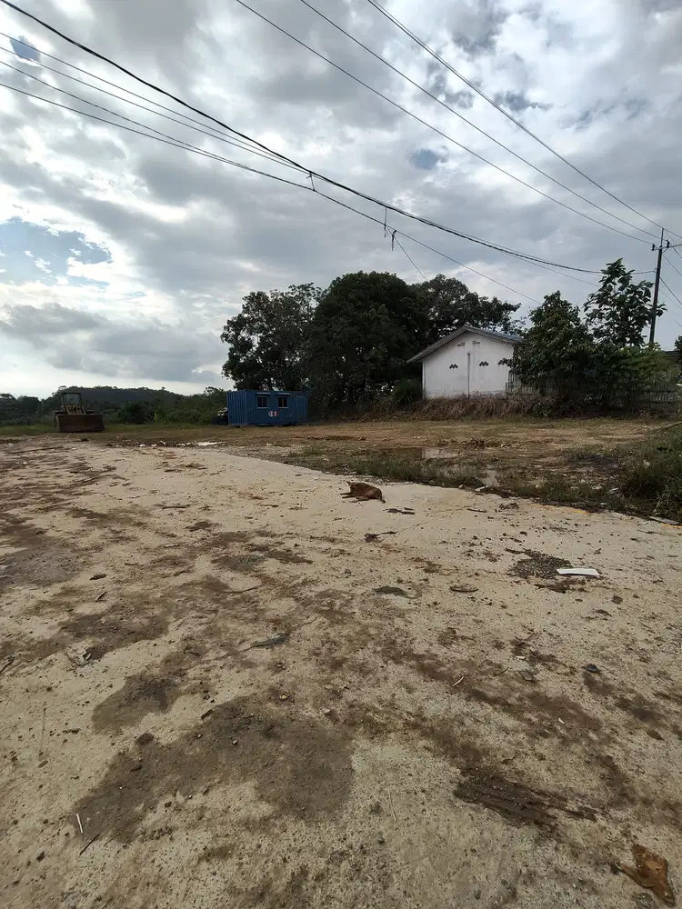 Dijual tanah kosong jl. Soekarno Hatta