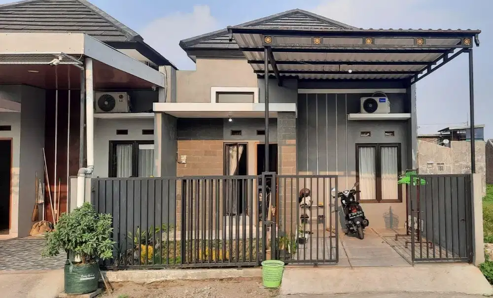 Rumah Cantik Strategis Dekat UMS Sudah Berpagar dan Free Canopy di Skh