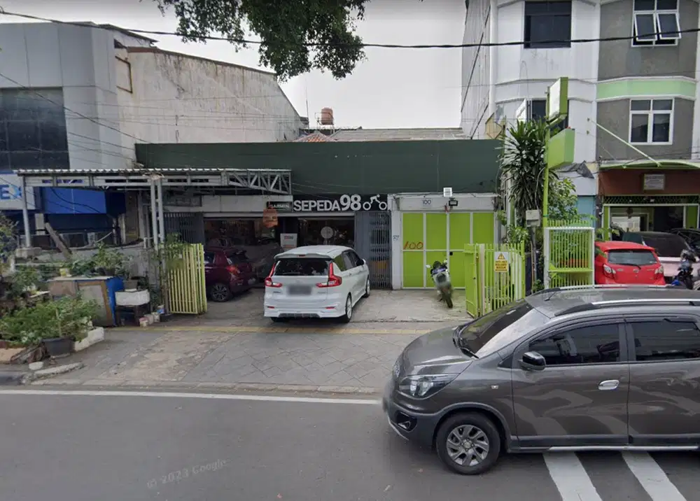Disewakan Cepat Ruko Area Komersil Di Tanjung Duren Raya Jakarta Barat