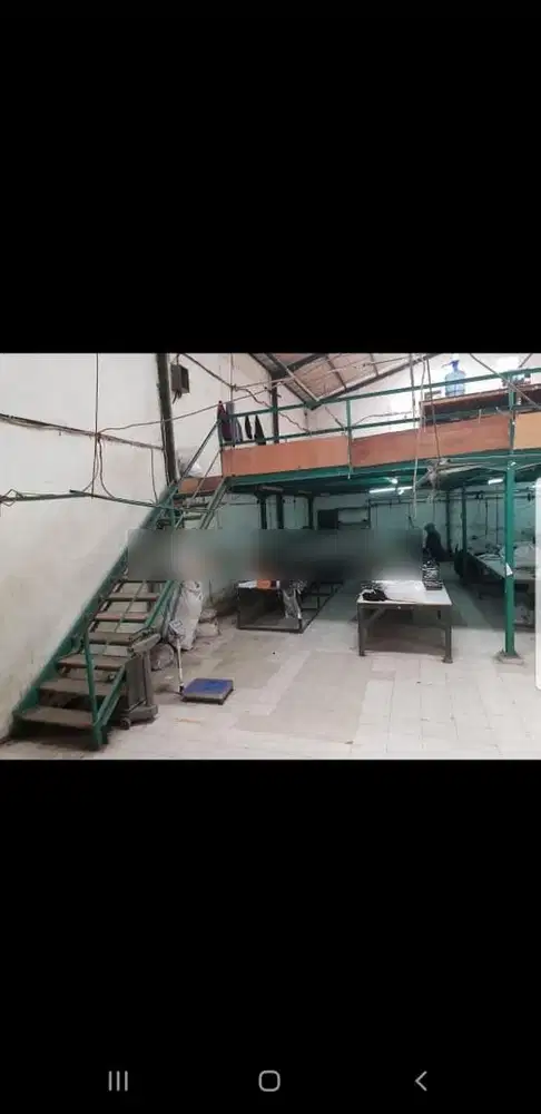 Dijual Gudang Produktif Area Komplek Industri Kopo Bandung Selatan