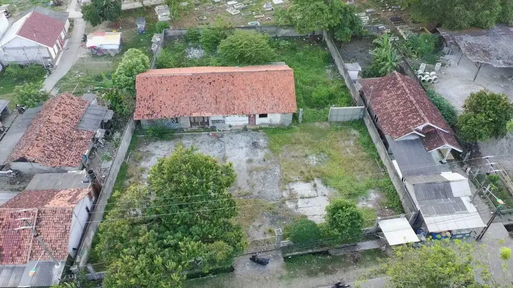 Murah Tanah Pinggir Jalan Raya untuk Usaha di Cabangbungin Bekasi