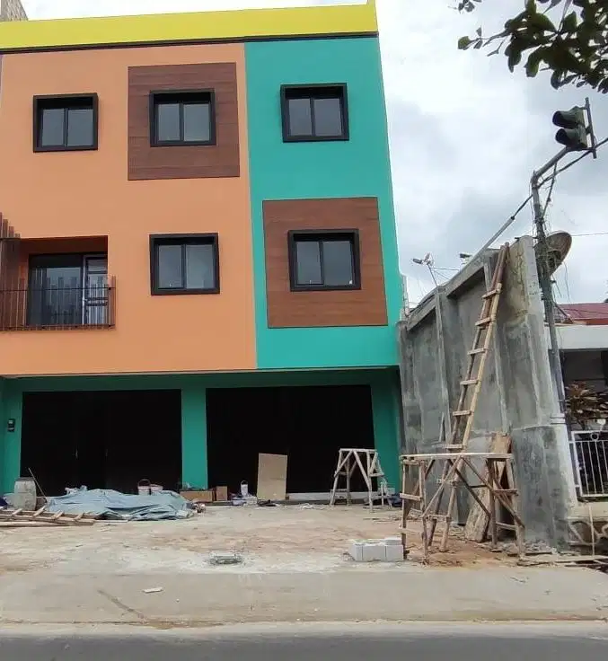 DIJUAL RUKO 4LANTAI SIAP HUNI DI KRANGGAN RAYA JATISAMPURNA