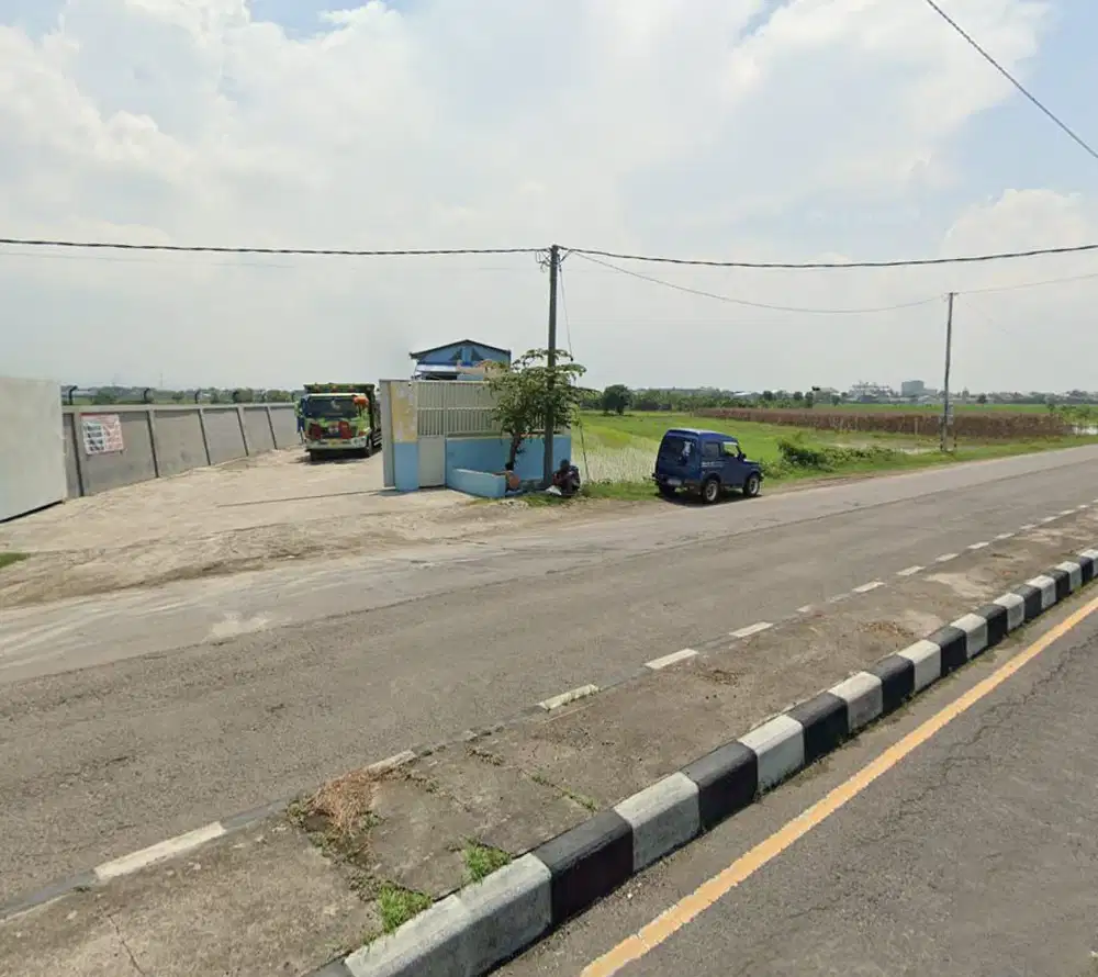 Lahan Lahan Komersial Ring Road Mojoagung Ijin Industri luas 1400an