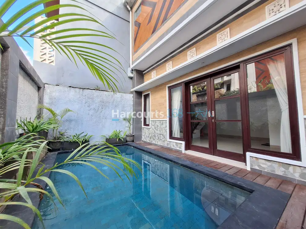 Villa Baru dekat Pusat Wisata di Pecatu - Bali