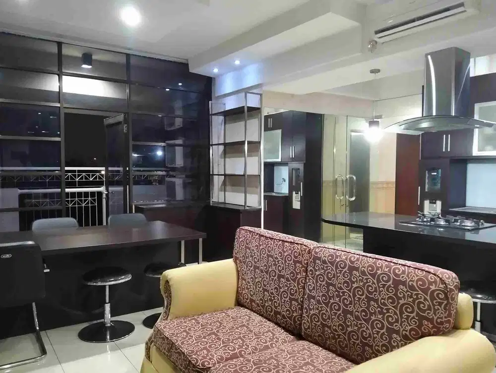 Dijual Apt Salemba Jkt Pusat 3 BR 85m2 Rp.1,350 M