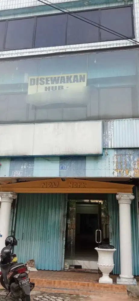 Disewakan Ruko Strategis di Gunung Sahari Raya, Jakarta Pusat