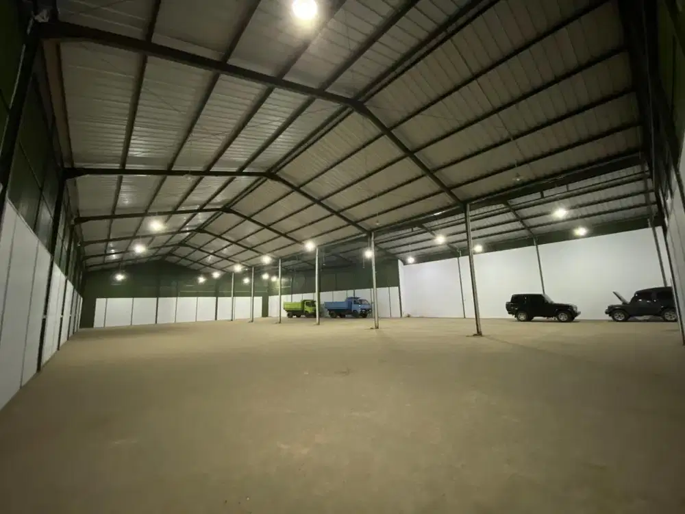 Disewakan Gudang Baru 2TH-LB 1100mtr,Nego hingga DEAL cileungsi BOGOR