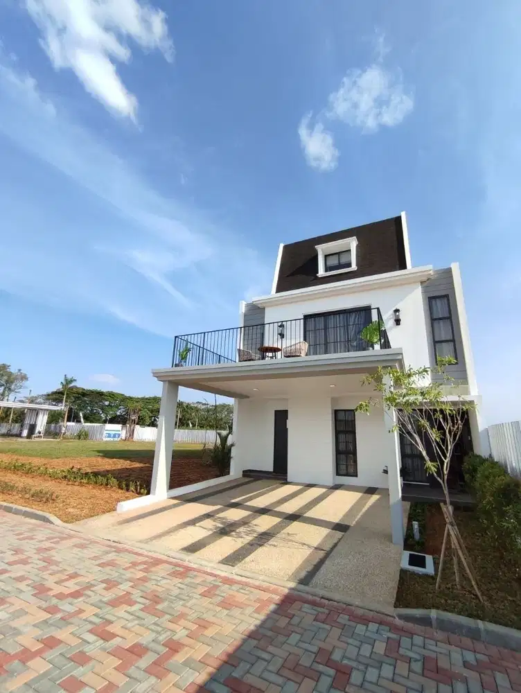 Rumah Luas 7x10 Type 3KT diCluster Maison De Wistera Metland Menteng