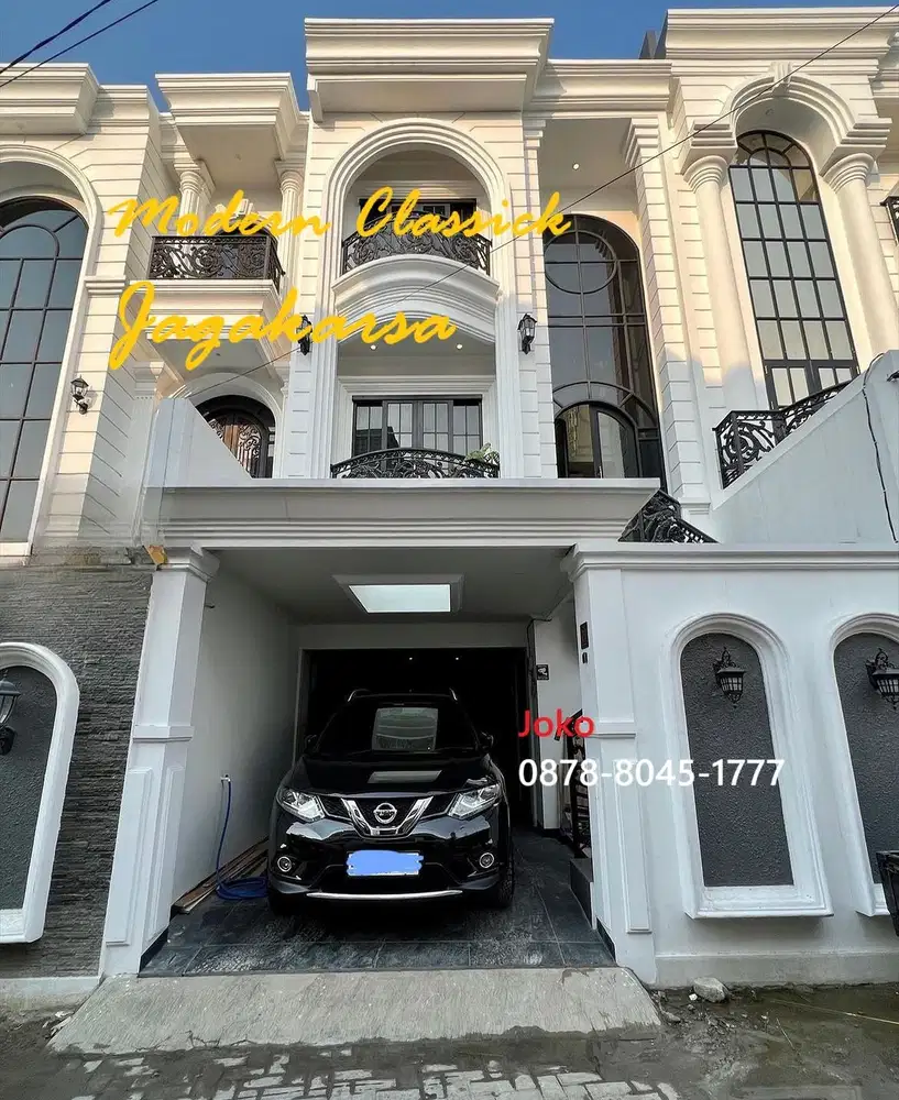 American Classic Town House Furnished at Jl. kahfi I Jagakarsa, Jaksel