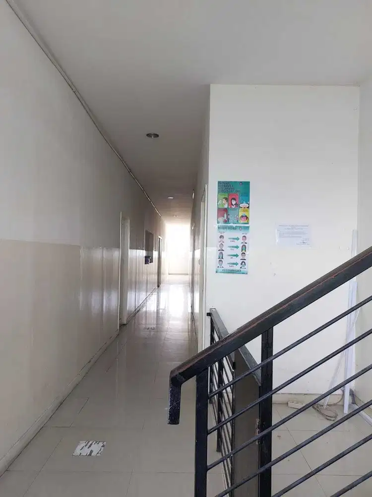 Disewakan gedung di harapan indah cocok untuk kantor,klinik,gym,