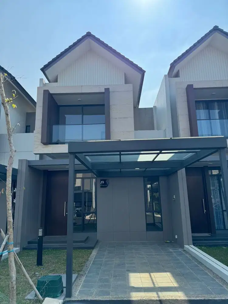 Dijual Murah Rumah Minimalis Cluster Fashagriya Podomoro park Bandung