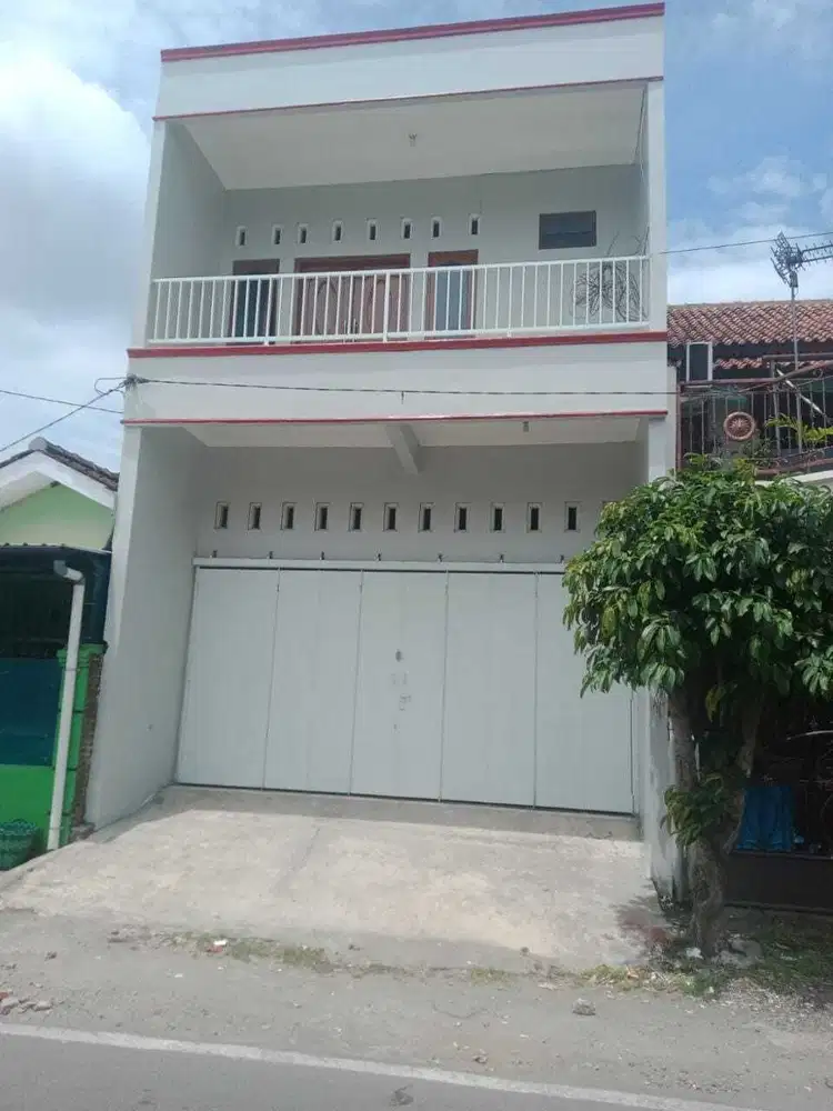 Ruko strategis pinggir jalan utama di Ngabeyan Kartasura