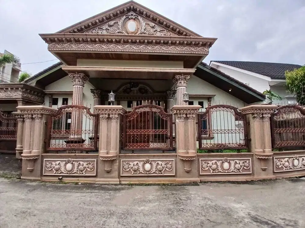 SEWA RUMAH SIAP HUNI JALAN SULAN MANSYUR PALEMBANG