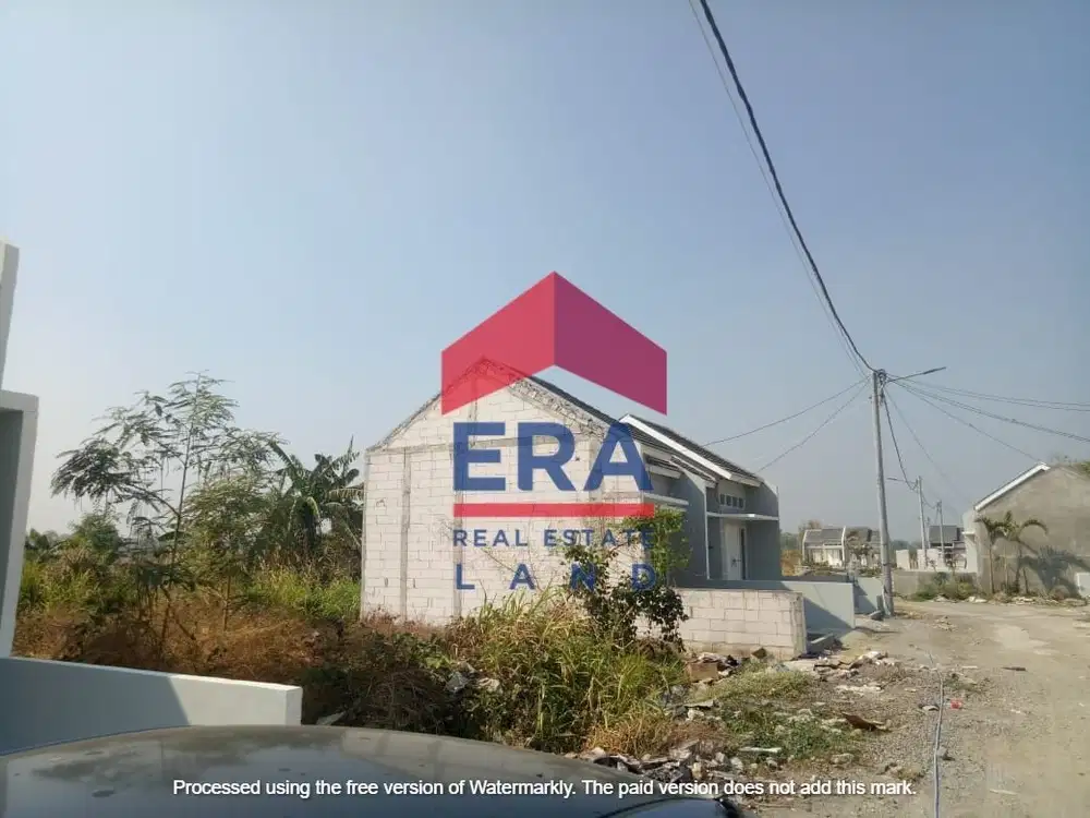 Dijual Tanah di Maharaja Residence Meganti Gresik