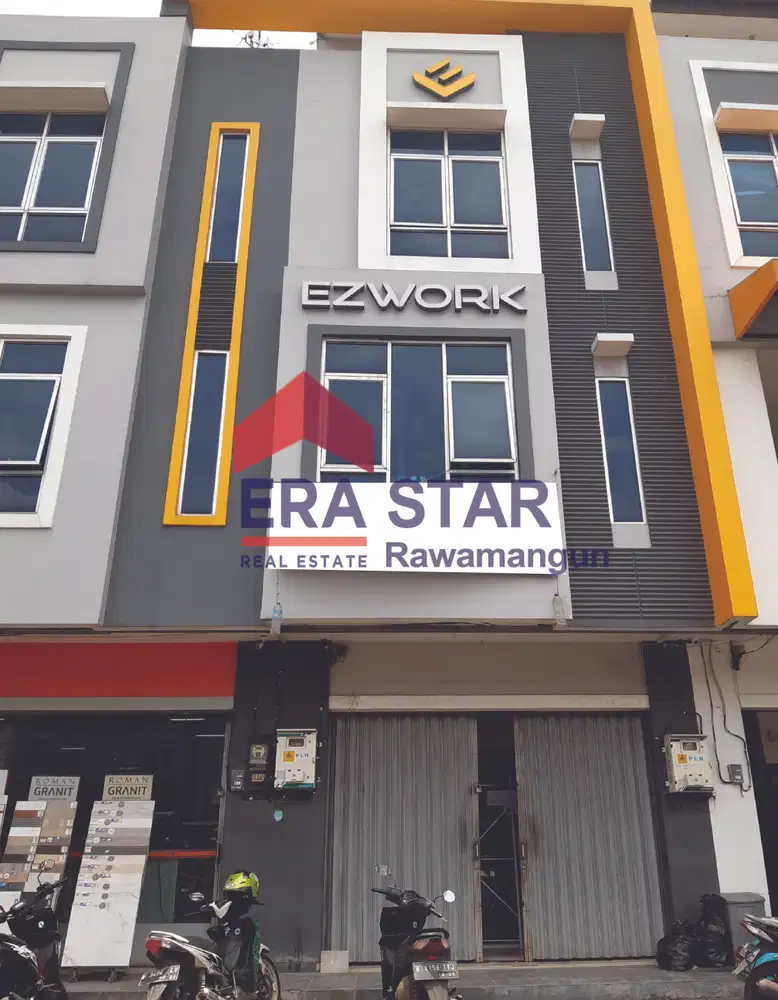 Ruko Bagus 3 Lantai Turun Harga SHM di Condet Kramatjati Jaktim