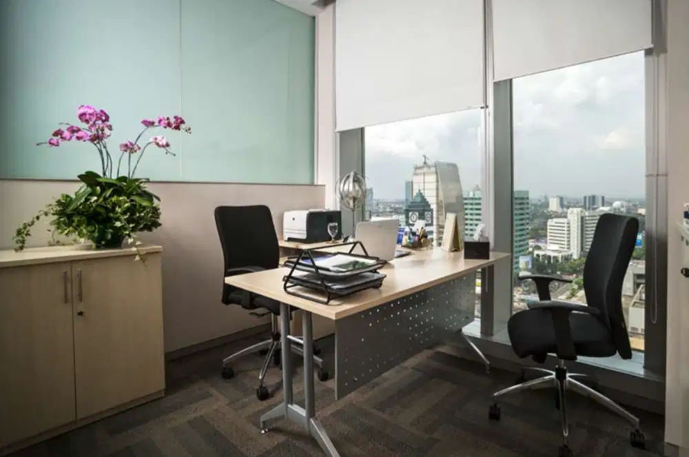 Sewa Virtual Office Alamat Strategis di Cyber 2 Kuningan dekar LRT