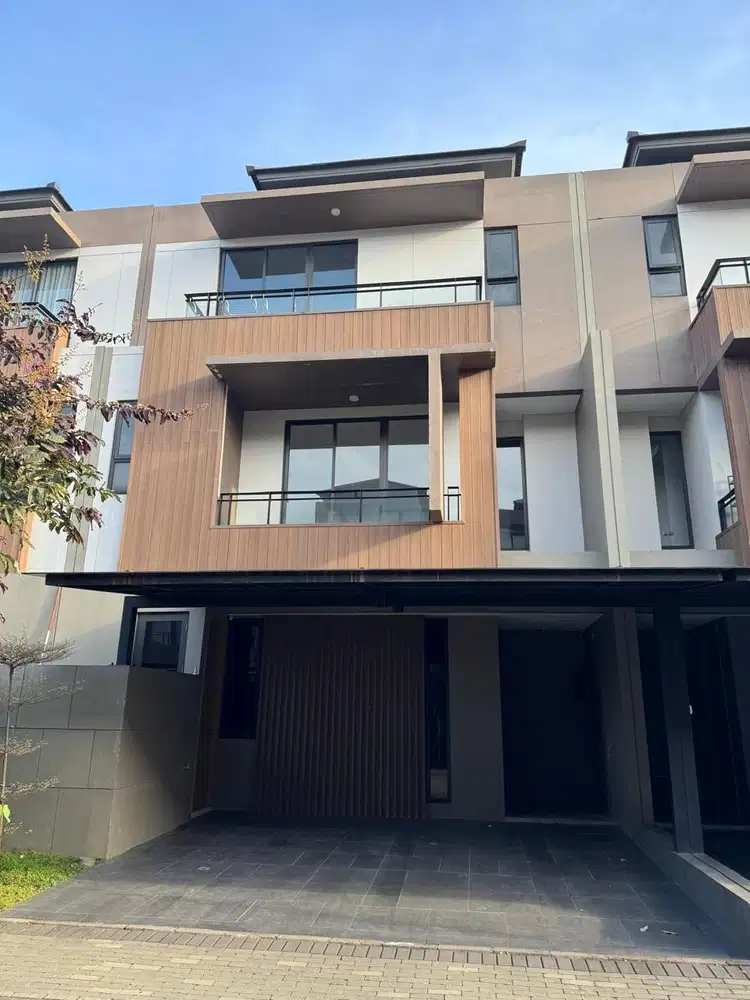 Di Sewakan Rumah the Zora Cluster Kazumi BSD