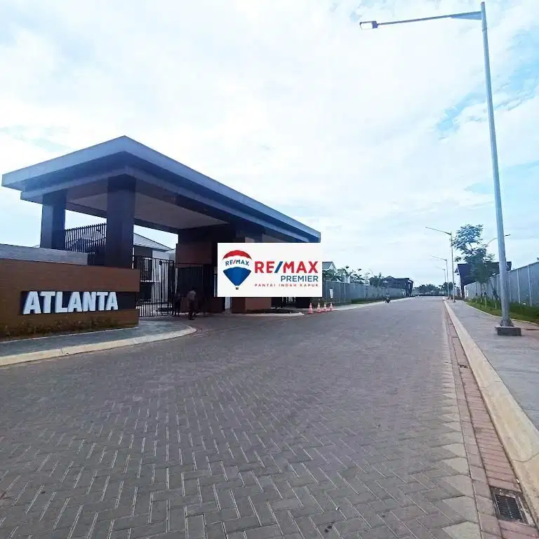 Rumah Tahap 2, 6x15 ,Cluster Atlanta 3+1 kamar tidur pik2