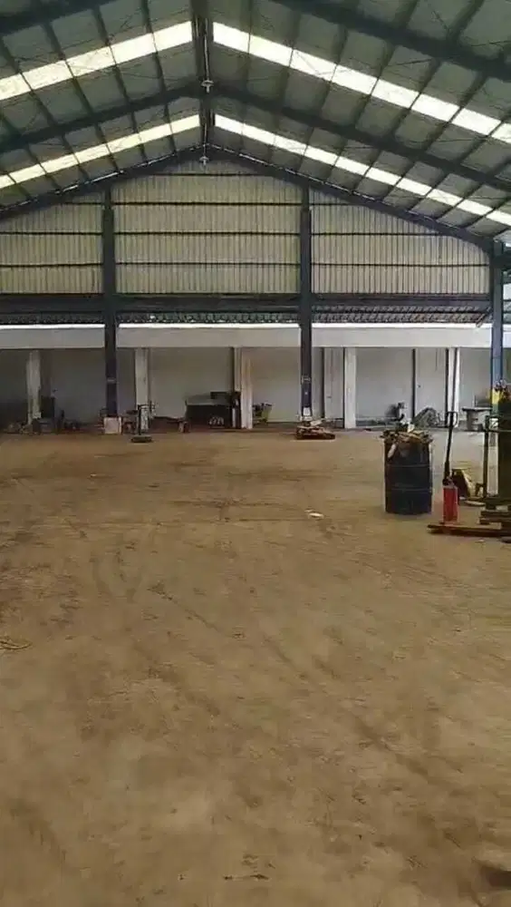 Disewa Gudang di Bantar Gebang – Akses Kontainer 40ft, Parkir Luas!