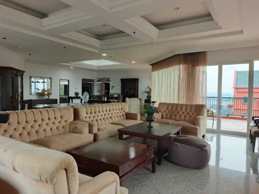 Dijual Apartemen Pondok Indah Greenview 4BR Uk300m² Furnished Elegant