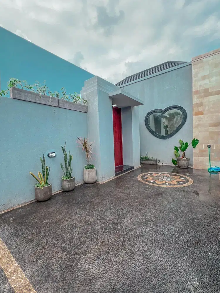Brand new villa location lodtunduh ubud