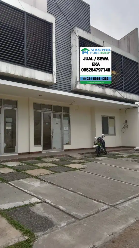 ruko gandeng sewa siap huni
