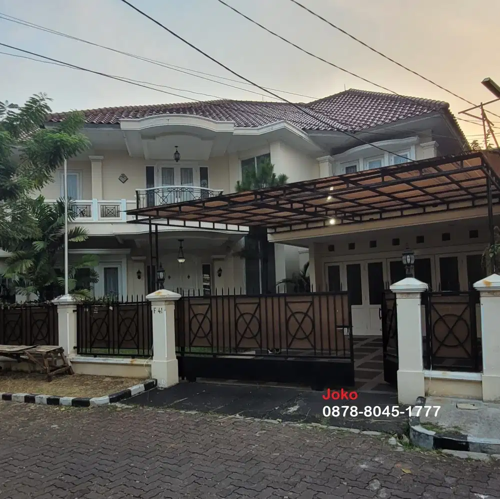 Rumah Mewah Semi Furnished Dalam Komplek Elit Lebak Bulus, Jaksel