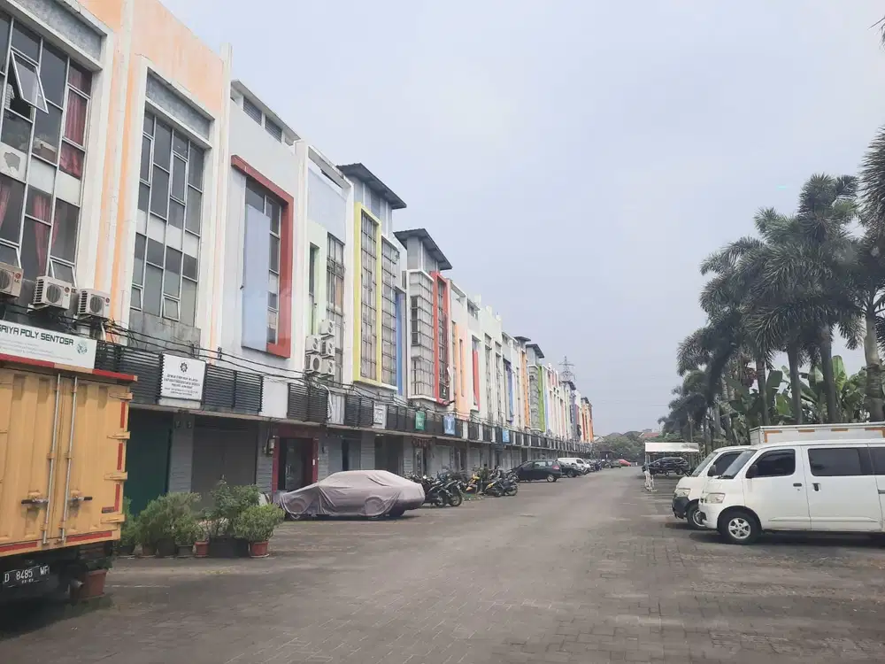 Disewakan Ruko Produktif Siap Pakai Komplek Ruko Batununggal Bandung