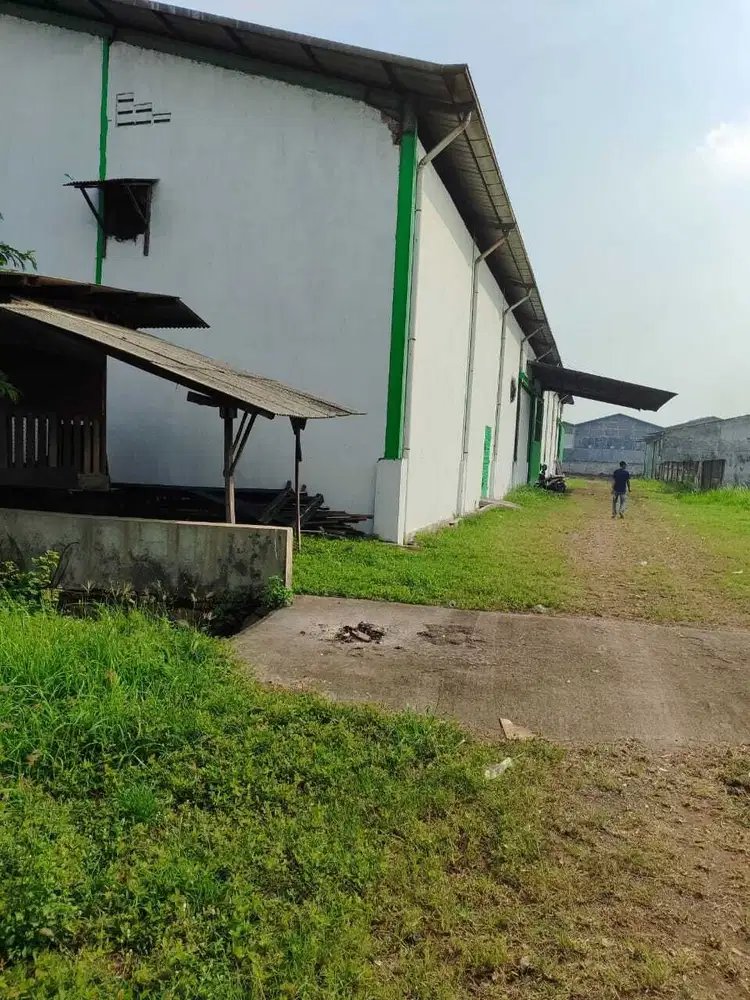 Gudang Strategis Dijual di Salembaran – Akses Langsung PIK2 dan Tol So
