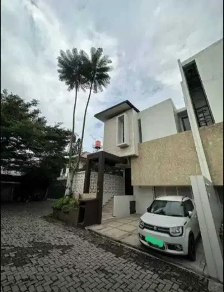 RUMAH DIJUAL MURAH DALAM CLUSTER DI PONDOK LABU JAKARTA SELATAN