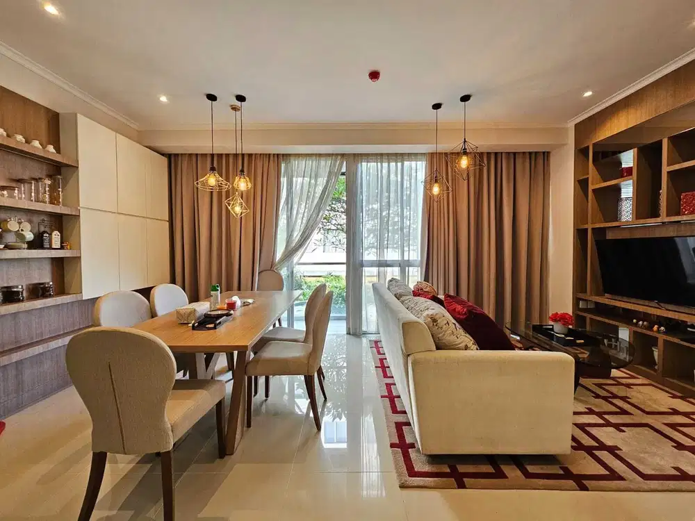 Dijual Apartment Mewah View Lake, Rainbow Springs Condovillas, Serpong