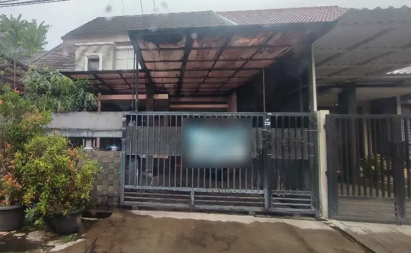Rumah Sejuk Asri BSD Griya Loka Siap Huni Bebas Banjir