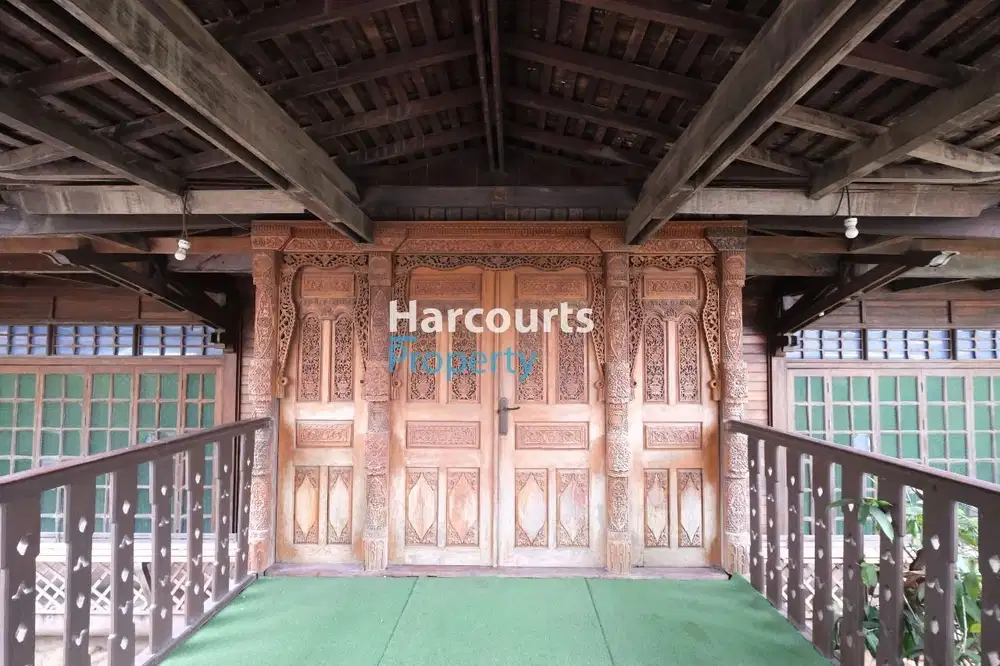 Rumah Etnik satu-satunya di Harjomukti Cibubur