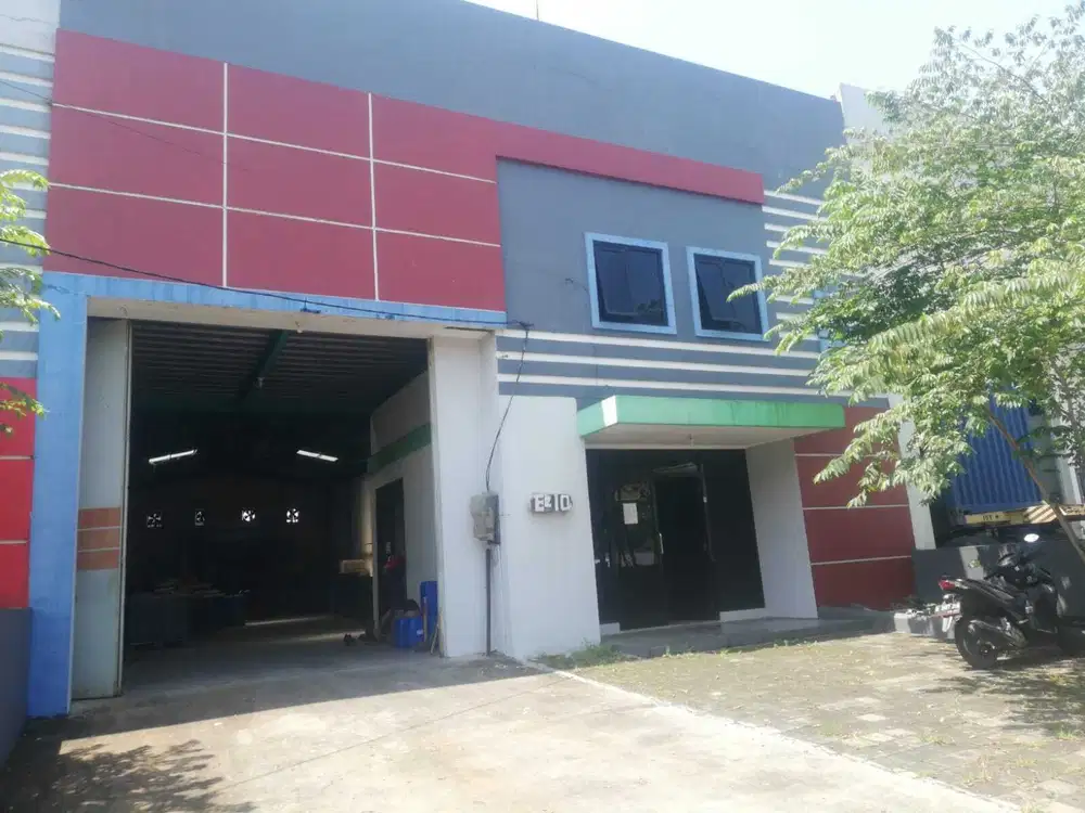 Dijual Gudang Di Kompleks Pergudangan De Primatera Sapan Bojongsoang