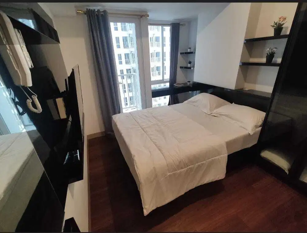 sewa apartemen tokyo riverside PIK 2 studio furnish