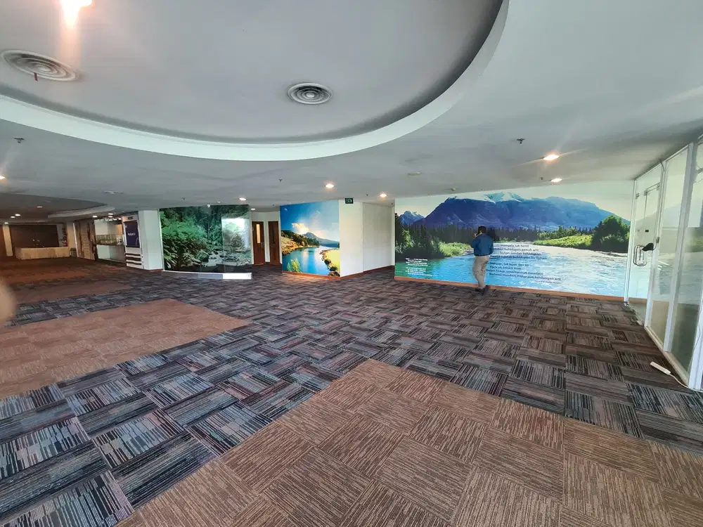 OFFICE SPACE PURI INDAH 240 M2 DAN 480 M2 UNFURNISHED SIAP HUNI