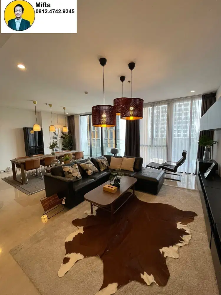 138. DIJUAL ATAU DISEWAKAN – IZZARA APARTMENT, JAKARTA SELATAN