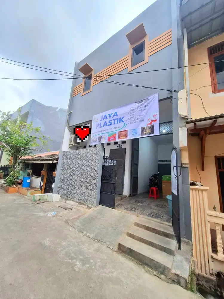 Rumah Di Perumahan Jatimulya Bekasi Timur Lokasi Strategis Dan Apik