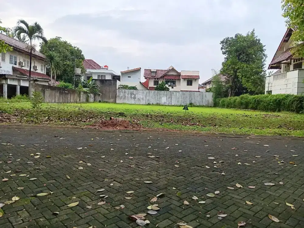 Dijual Lahan Siap Bangun LT 383 Kemang Regency Bekasi Selatan