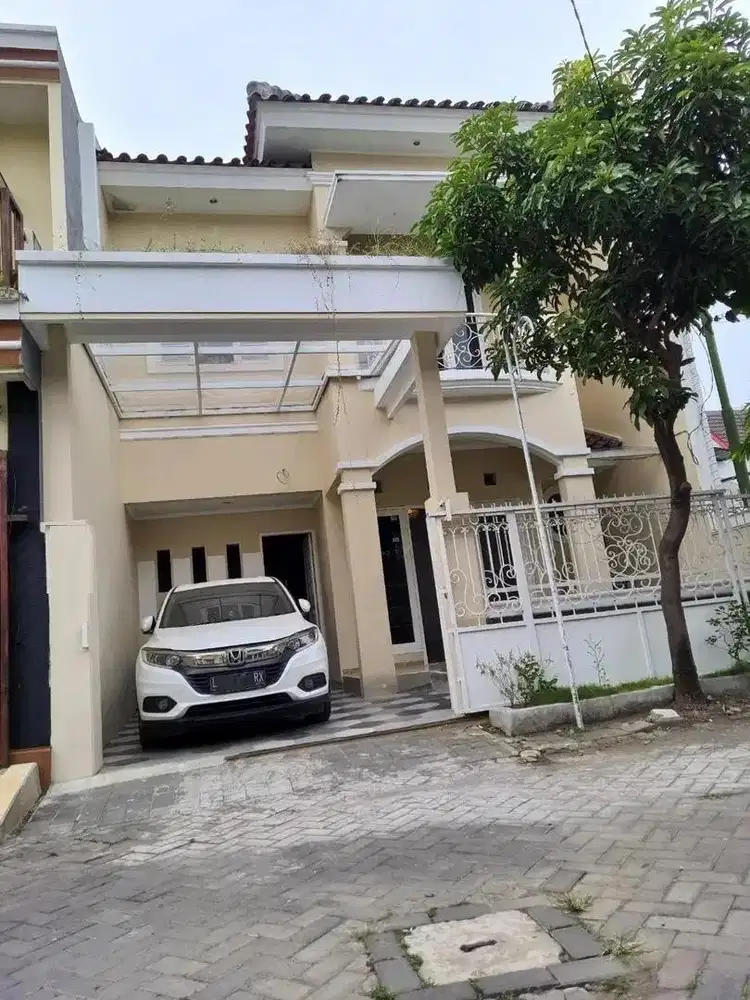 Perumahan Graha Indah, Gayung Kebonsari Minimalis 2lt, dekat A. Yani