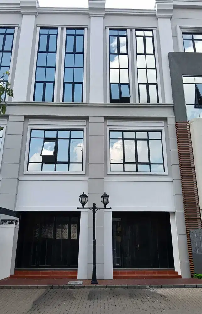 Ruko 2 gandeng 2 muka 4 lantai  disewakan Sedayu City  Kelapa Gading