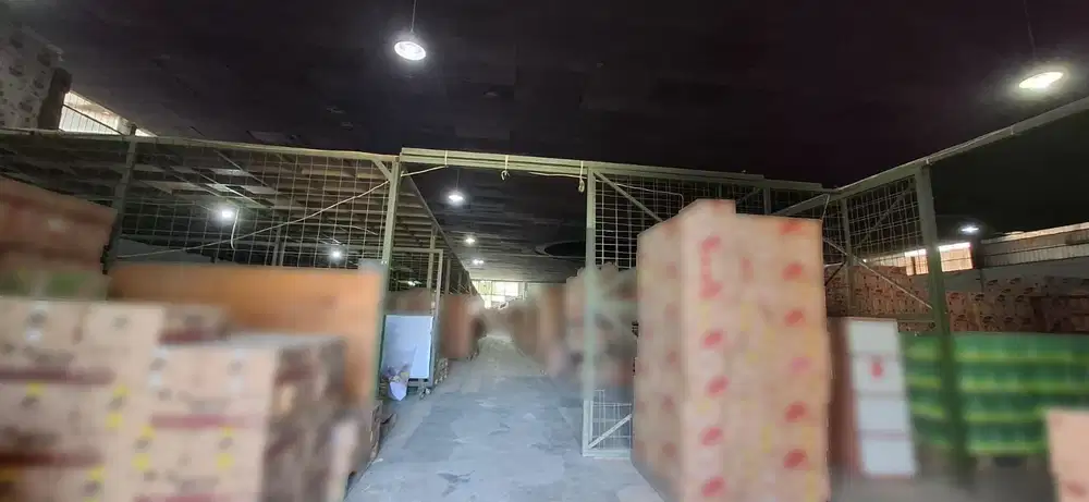 Disewakan Gudang Bagus Area Strategis Jln. Soekarno Hatta Bandung