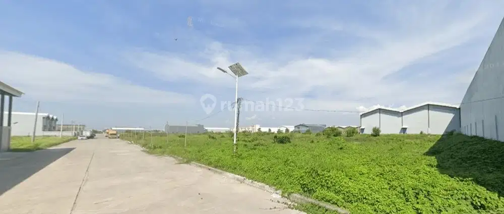 Disewakan kavling industri Laksana Tahap 1