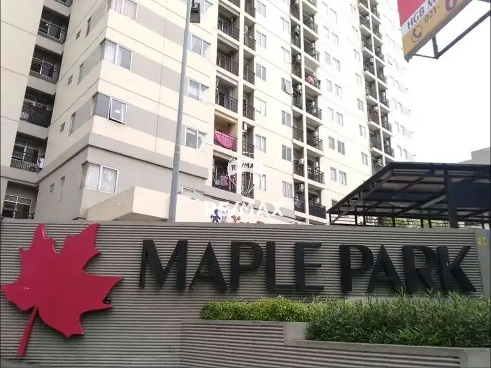 Dijual / Sewa Apartement Penthouse di Apartement Maple Park Jakarta