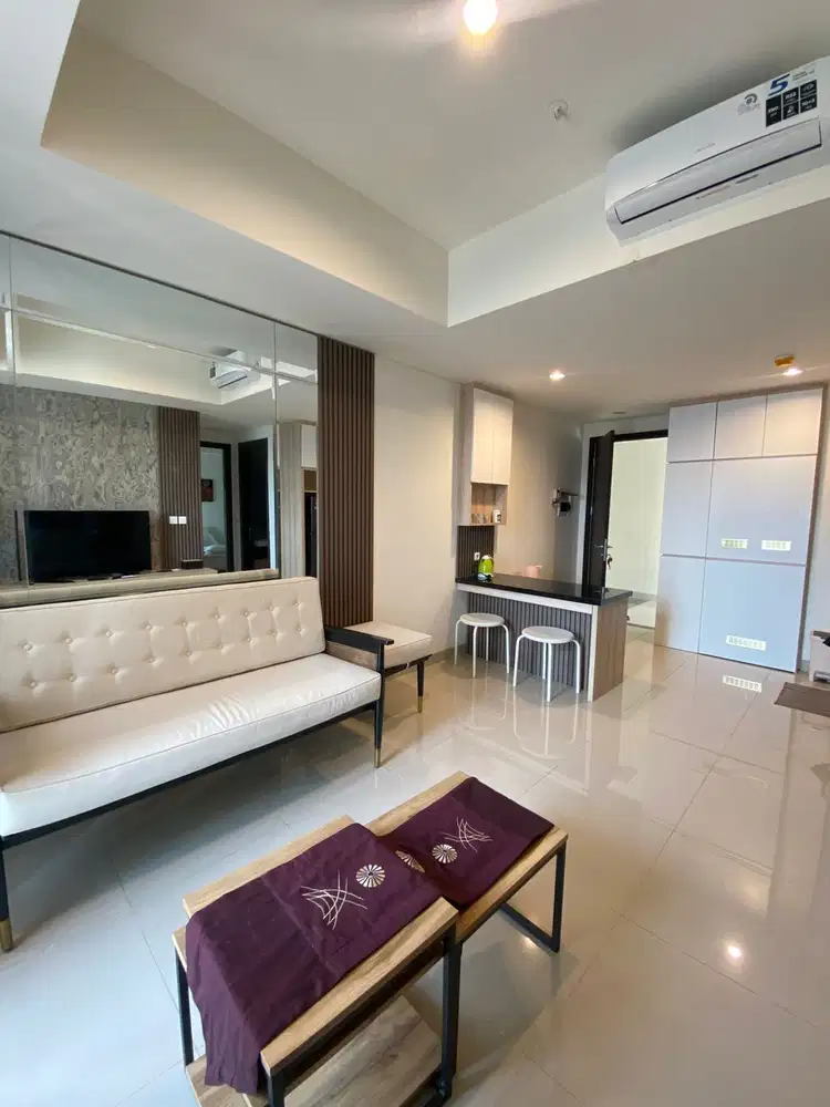 ✨ Disewakan Apartemen Cleon Park 2 Kamar – Full Furnish & Minimalis ✨