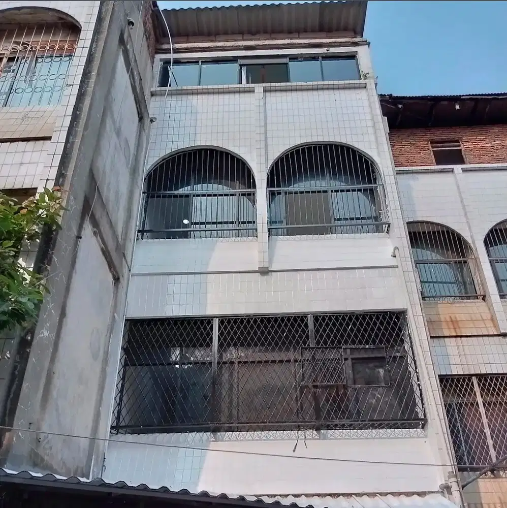 Ruko Kos-kosan 4 Lantai Pangeran Jayakarta