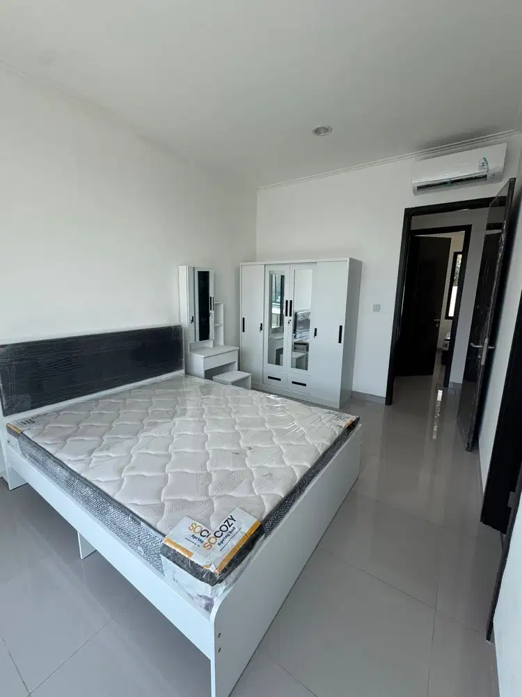 Disewakan Rumah Baru Pik3 Milenial 6x15 2lt Furnish Ready Unit