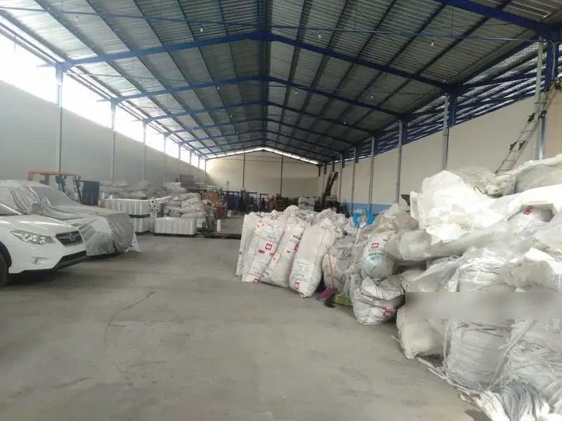 Disewakan Gudang Produktid Baru di Sayap Jl Soekarno Hatta