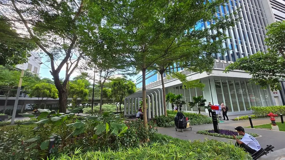 Unit Office Siap Pakai di Kensington Office Tower, Kelapa Gading